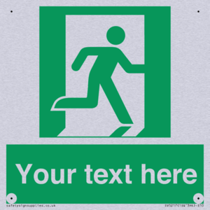 Custom Safe condition: Emergency exit (right hand)